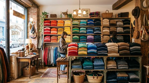 Investir dans les vêtements au kilo : avantages pour les revendeurs