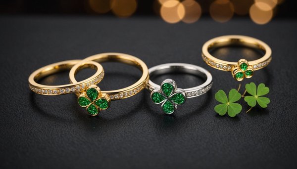 Découvrez les bagues trèfle : symbole de chance et élégance
